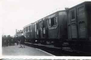 août 1964 train du centenaire