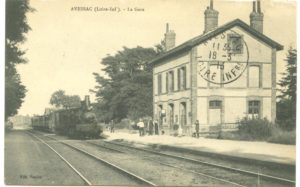 La gare direction Rennes