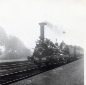 Août 1964 train du centenaire